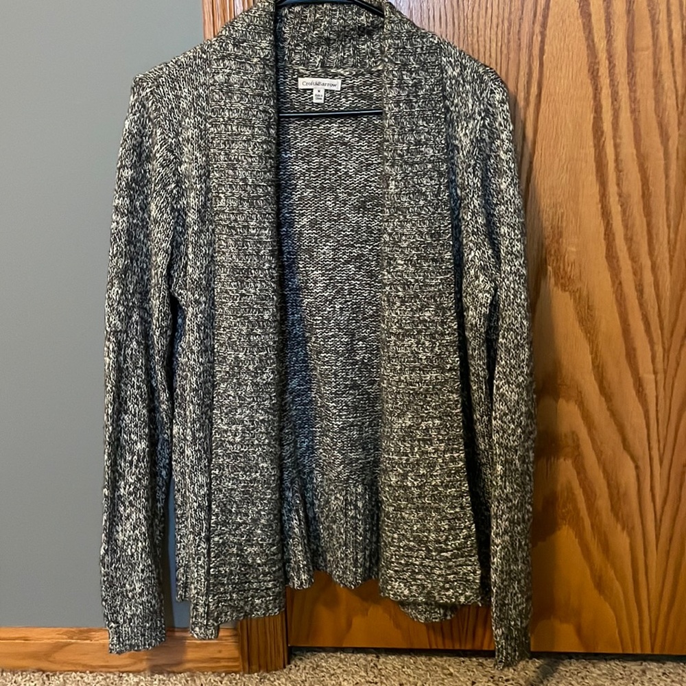 Croft & Barrow Gray Cardigan